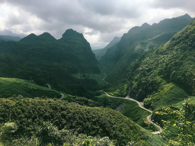 Naturaleza salvaje en Ha Giang. Foto: Reserva