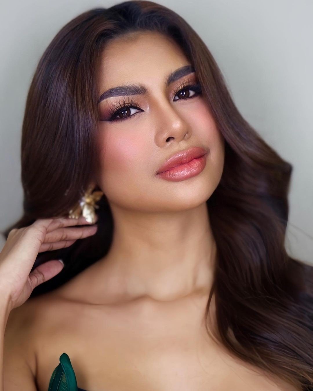 Die philippinische Schönheit ist Thanh Thuys Rivalin bei Miss International Foto 2