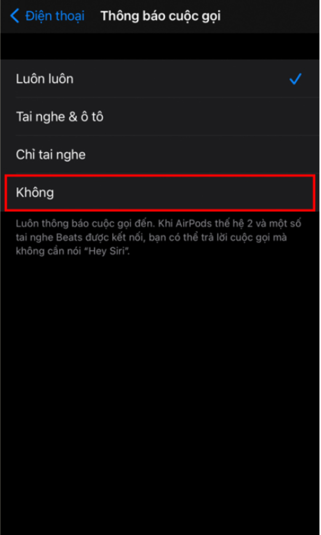 iPhone で着信者の名前の読み上げをオン/オフにする方法の説明 - 3