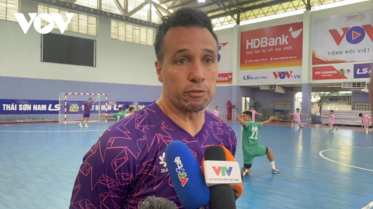 hlv diego giustozzi quyet tam cung Dt futsal viet nam lan thu ba du world cup hinh anh 3