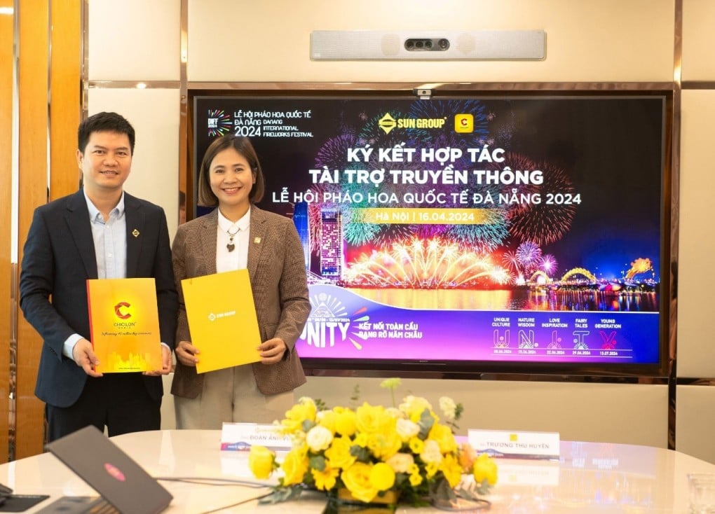 Chicilon Media hợp tác truyền thông với Sun Group