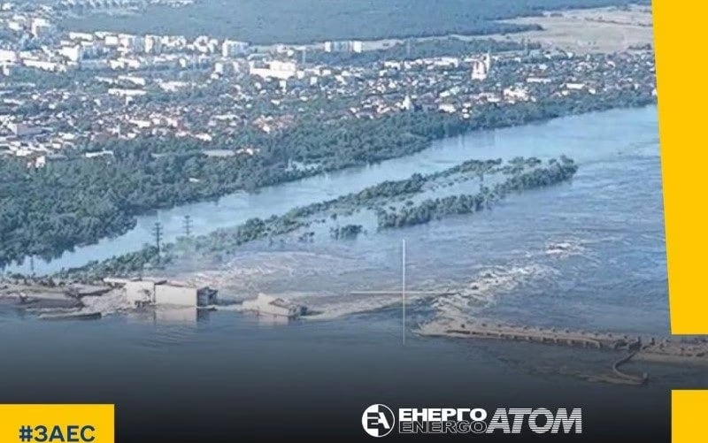 L'approvisionnement en eau de la Crimée provoque le chaos et un risque nucléaire en Ukraine (image 3)