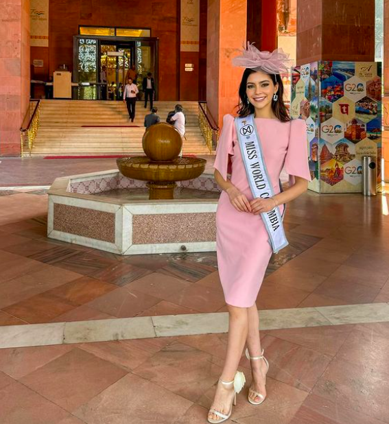 Hoa hậu Mai Phương vừa đến Ấn Độ thi Miss World lần thứ 71, dàn đối thủ 