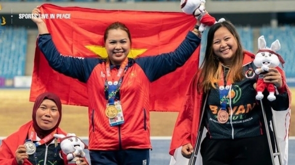 Am Morgen des 5. Juni zeigte die vietnamesische Delegation eine beeindruckende Leistung und gewann acht weitere Goldmedaillen.