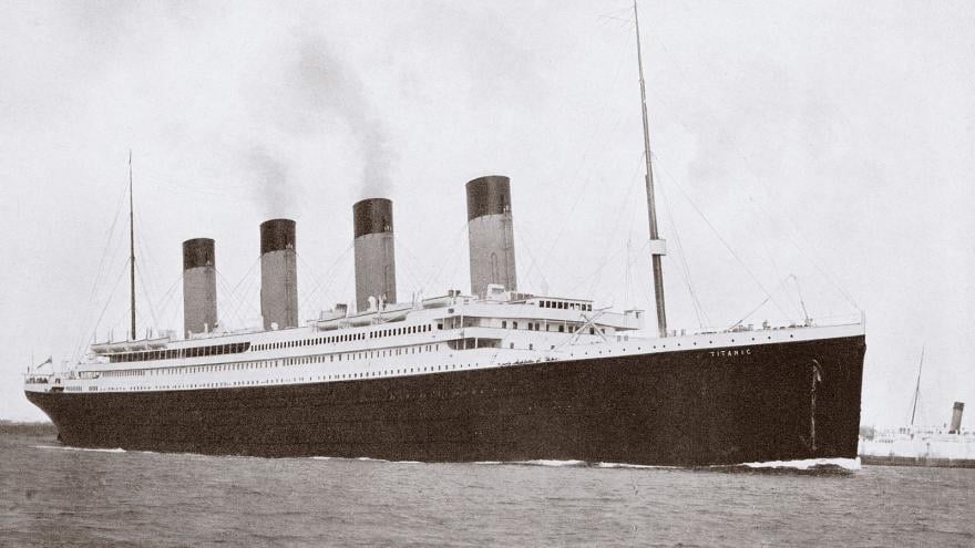 Il y a plus d'un demi-siècle, comment se déroulait la recherche du Titanic ? Image 1