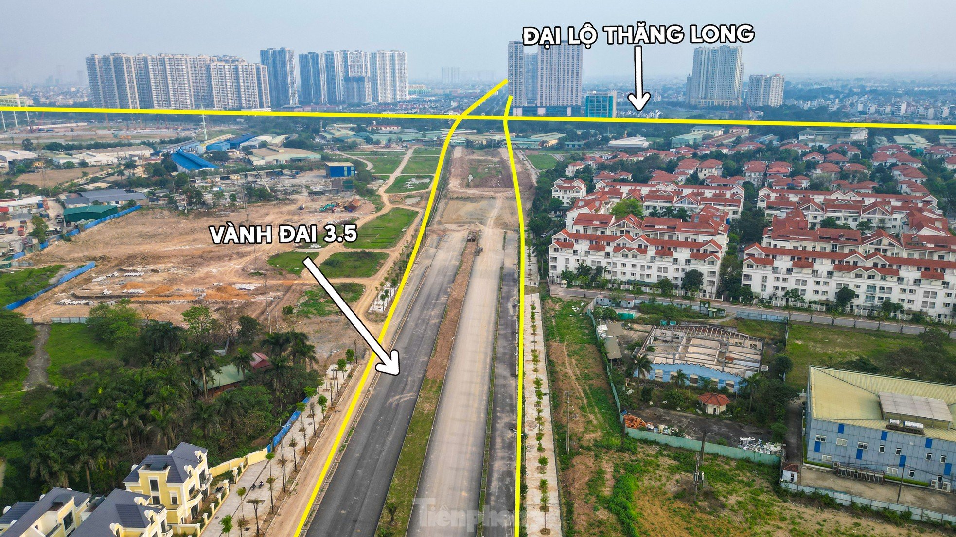 Cận cảnh dự án Vành đai 3,5 ở Hà Nội sau 7 năm mới thông mặt bằng ảnh 1