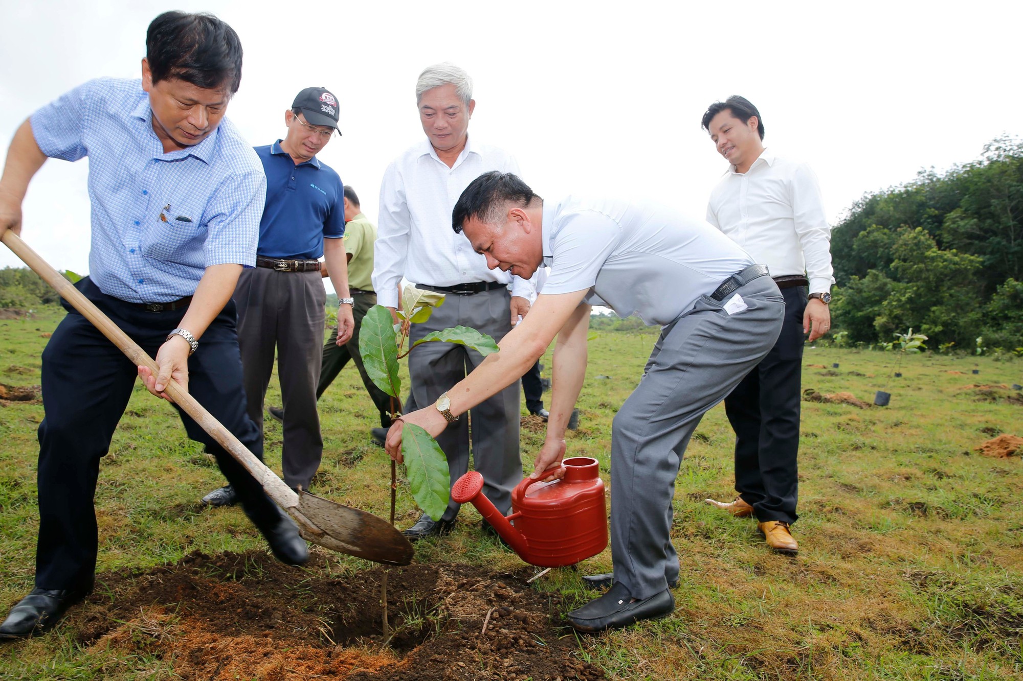 Ngày ý nghĩa ở Bom Bo - Ảnh 1.