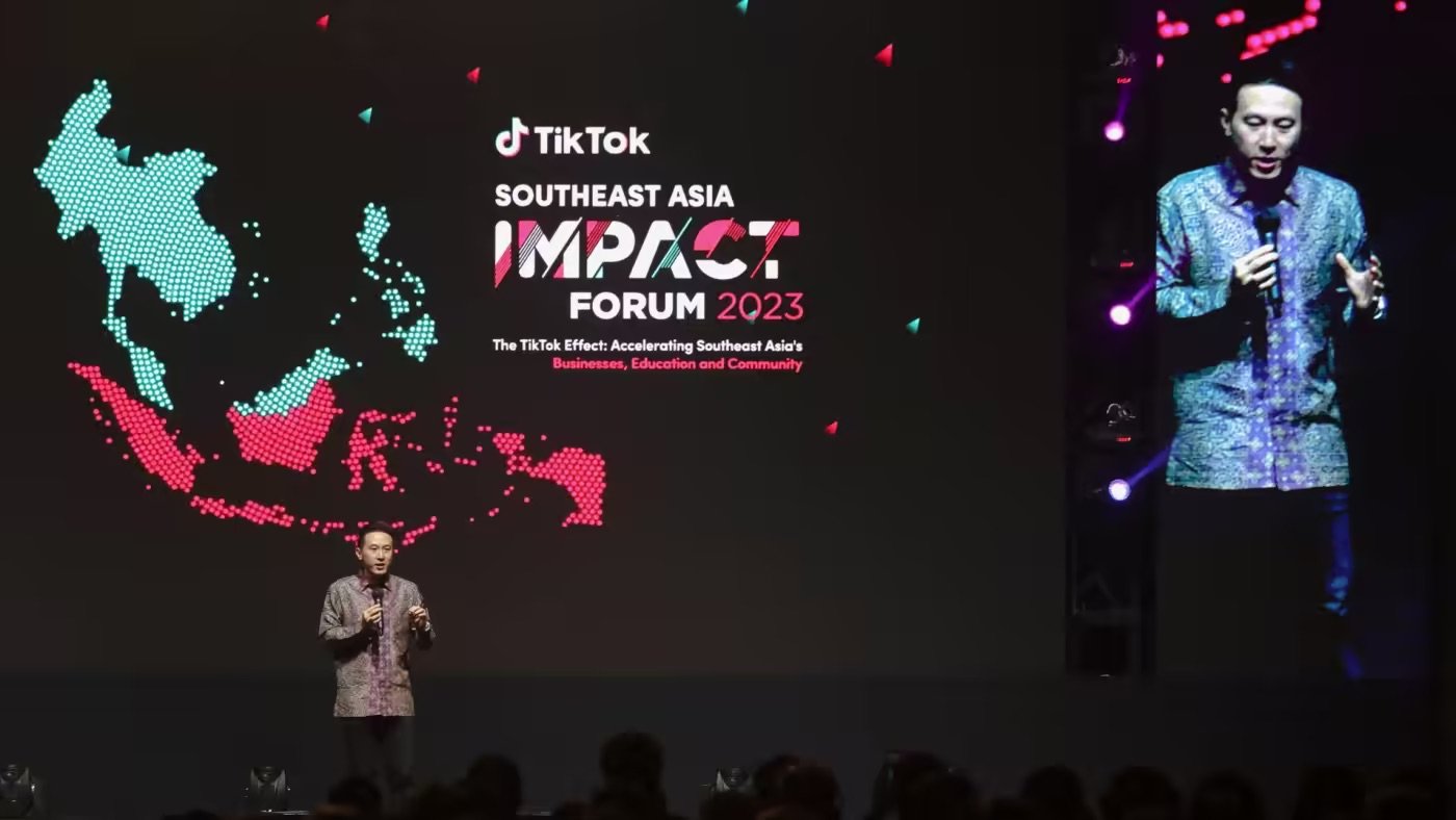 tiktok direction sud-est a pour se réveiller croissance image 1