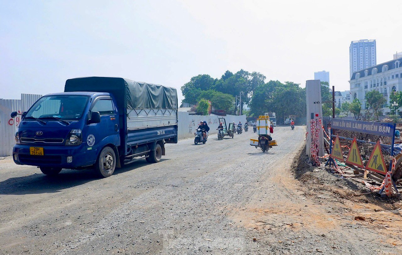 Verlängerung der Le Quang Dao Straße „Termin verpasst“, Inbetriebnahme voraussichtlich im Dezember Foto 9