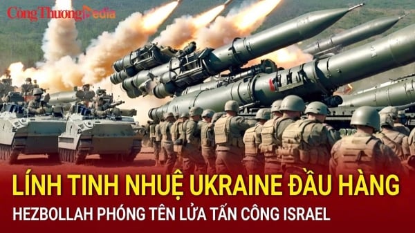 Ukrainische Elitesoldaten kapitulieren; Hisbollah feuert Raketen auf Israel ab