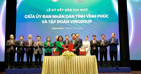 Vinh Phuc und Vingroup Corporation unterzeichnen Kooperationsvereinbarung zur grünen Transformation