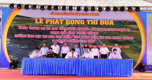 Phát động thi đua hoàn thành dự án cao tốc Tuyên Quang