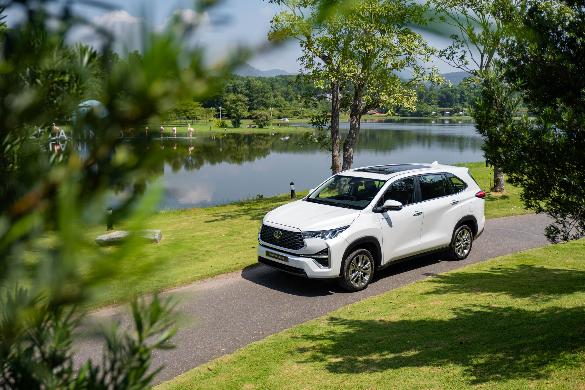 Toyota Innova Cross imported from Indonesia launched in Vietnam at 990 million VND image 1