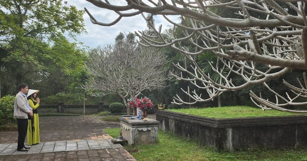 Unique architecture of the tomb of Queen Mother Ngo Thi Ngoc Giao