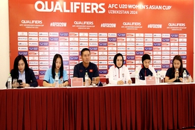 Conférence de presse du deuxième tour de qualification - Championnat féminin U20 de l'AFC 2024