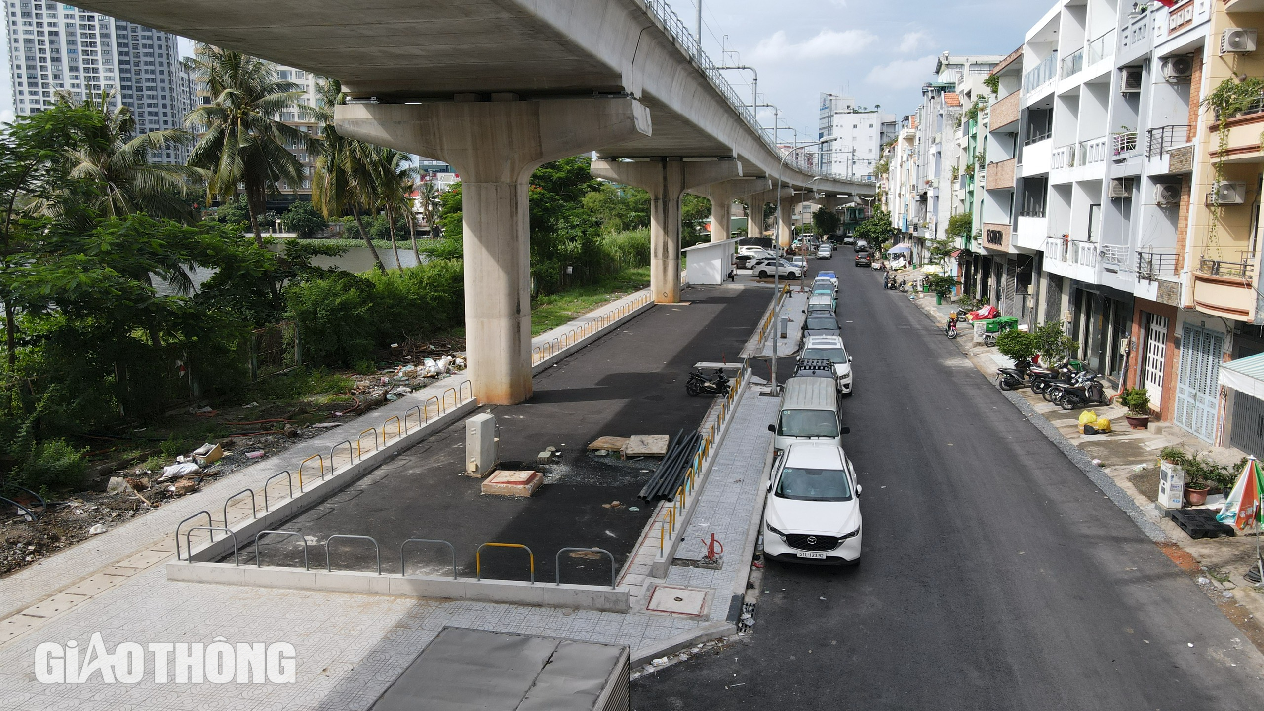 Tăng tốc xây bãi giữ xe, trạm xe buýt dọc metro Bến Thành - Suối Tiên- Ảnh 5.