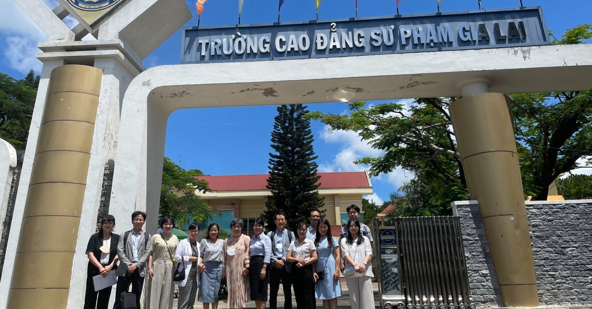 La Universidad de Educación de la ciudad de Ho Chi Minh abre una sucursal en Gia Lai