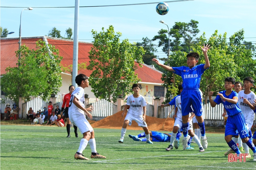 U13 Хонг Линь Ха Тинь вышла в финал национального турнира U13