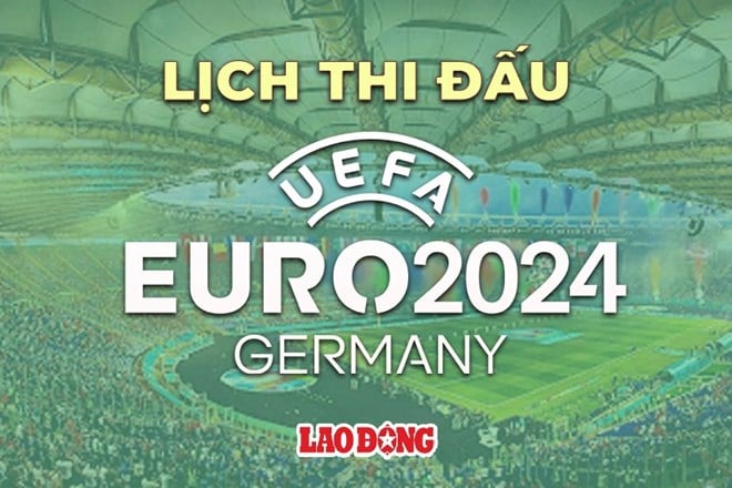 EURO 2024 football match schedule today June 24