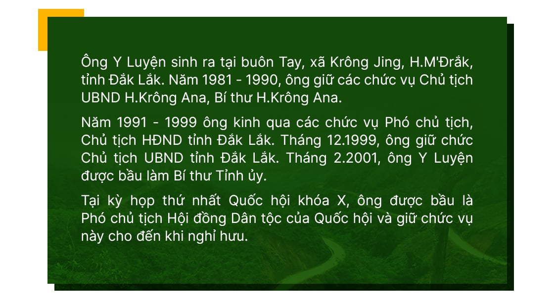 Y Luyện - cây đại thụ giữa đại ngàn - Ảnh 5.