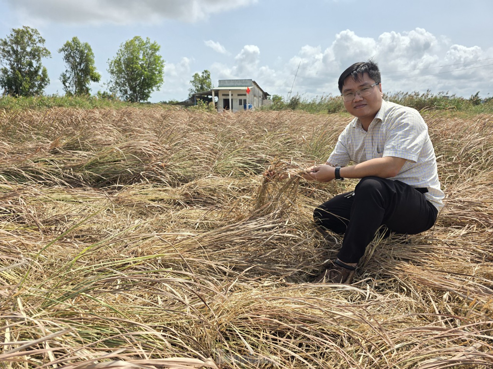 ตะวันตก 'ทุกข์ทรมาน' จากภัยแล้ง ความเค็ม และดินถล่ม ภาพที่ 17