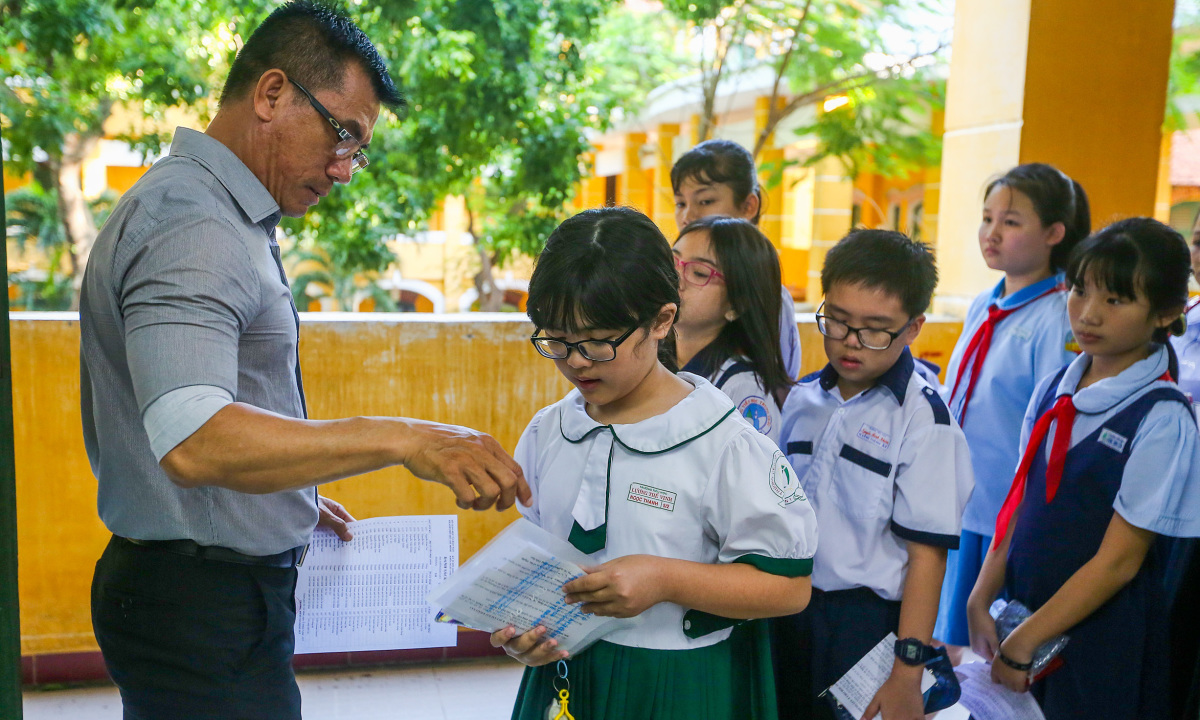 Admission criteria and exam schedule for grade 6 of Tran Dai Nghia specialized school