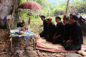“Căm nung” trong đời sống dân tộc Lự