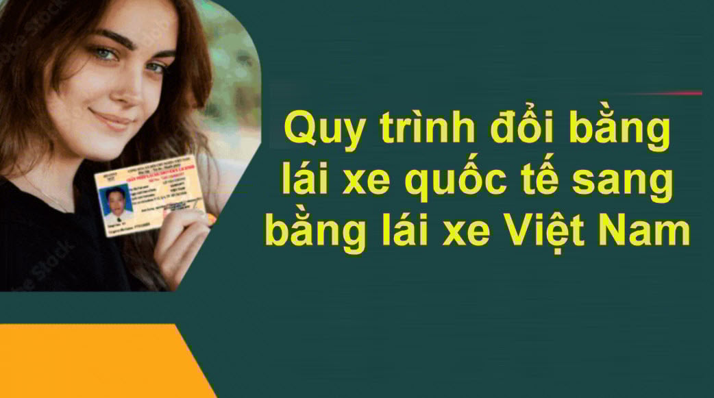 Verfahren zur Umwandlung eines internationalen Führerscheins in einen vietnamesischen Führerschein, Wissenswertes, Bild 1