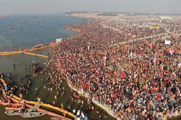 400 millions de personnes assistent au plus grand festival de masse de la planète photo 1