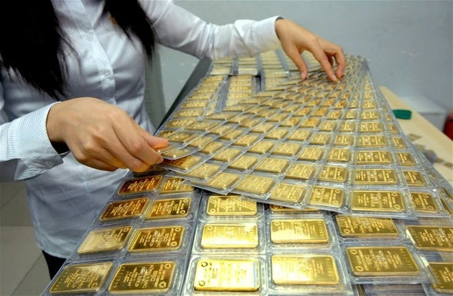 State Bank of Vietnam supplies 11.46 tons of gold and intervenes in the market if necessary photo 2