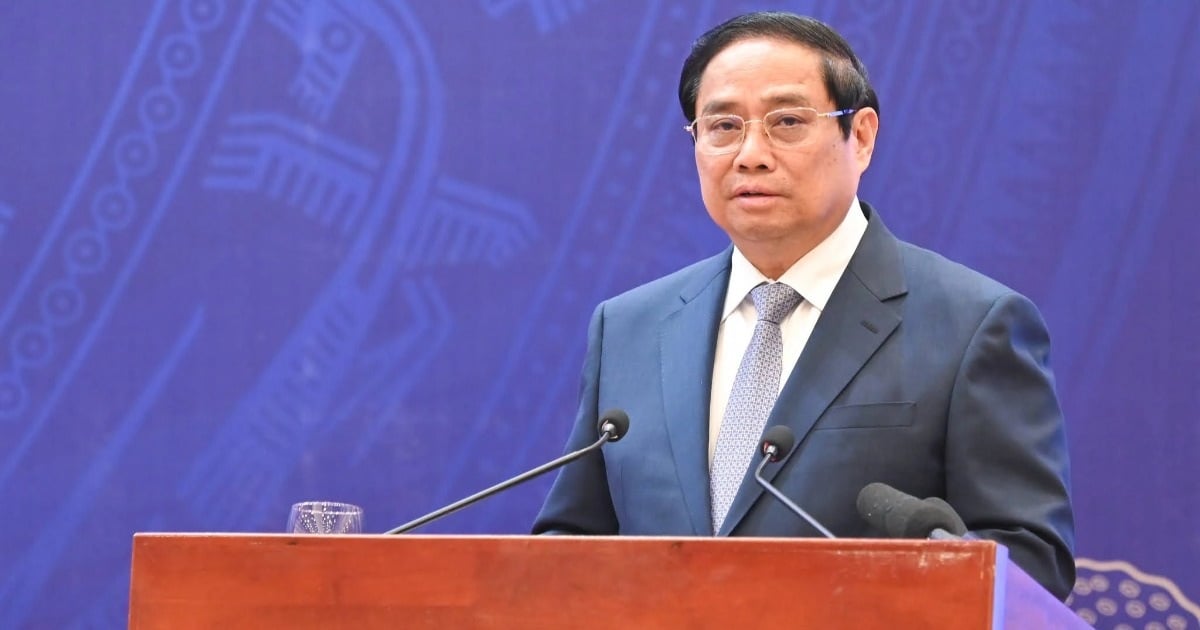 Le Premier ministre Pham Minh Chinh : « Prenez l’école comme piédestal et la famille comme support »