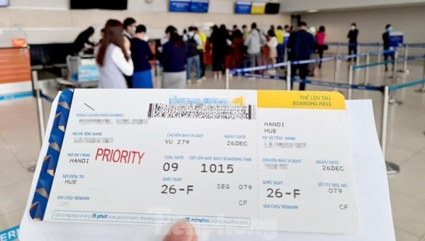 Tet flight ticket prices continue to stay high