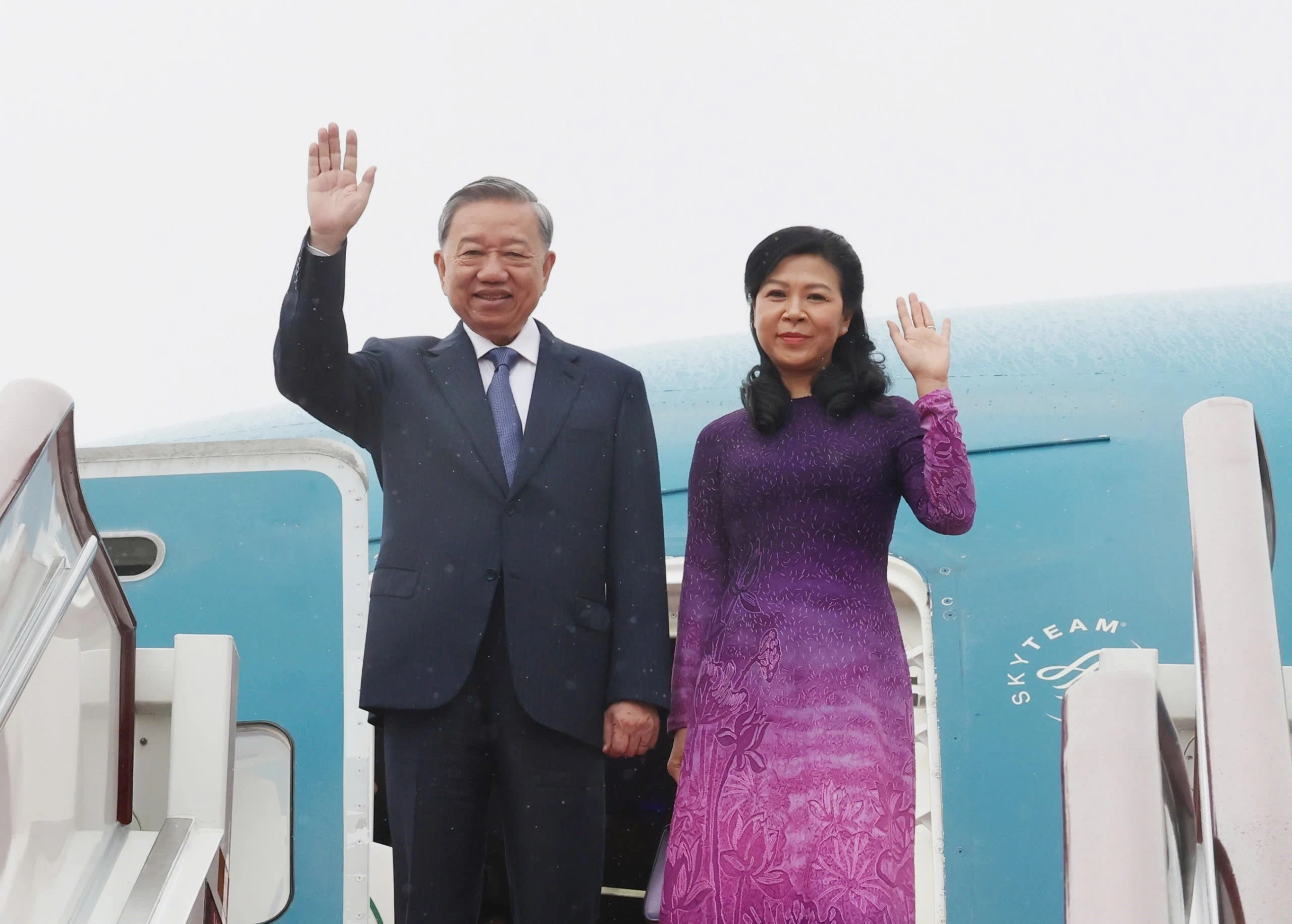 Generalsekretär und Präsident To Lam statten der Volksrepublik China einen Staatsbesuch ab