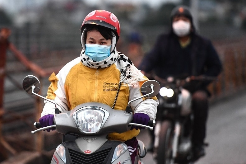 Météo à Hanoi pour les 3 prochains jours : L'air froid pénètre profondément, le temps est très froid jusqu'à 13 degrés