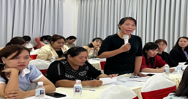 Binh Duong Provincial Women's Union organizes training course on Project 939