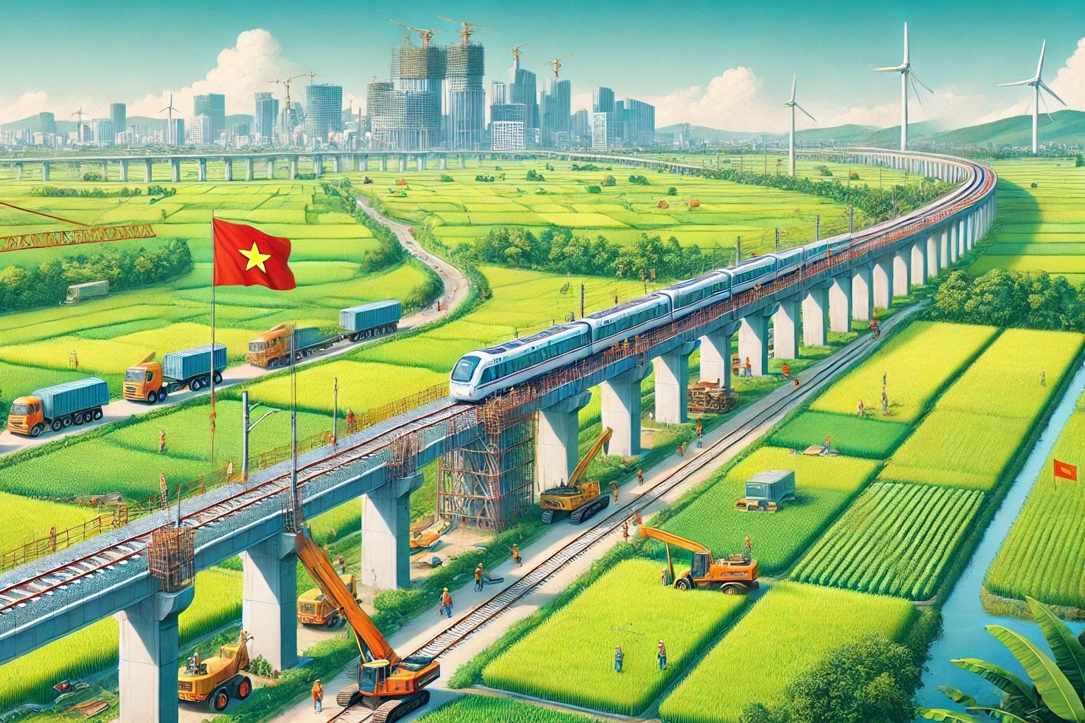 S'inquiéter du temps nécessaire pour « investir » dans la construction d'une ligne ferroviaire à grande vitesse