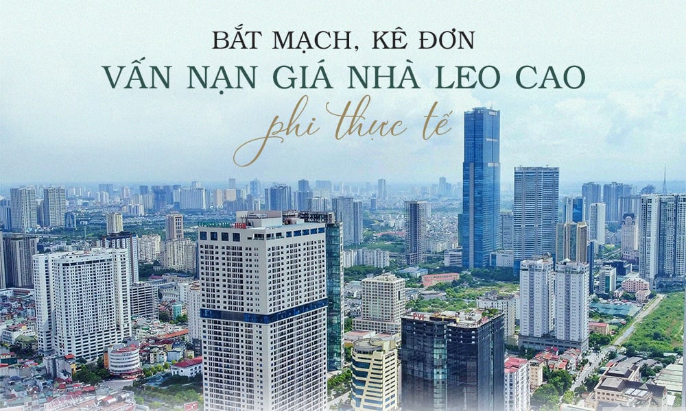 Vấn nạn giá nhà