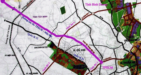 Des entreprises veulent construire une autoroute à Ho Chi Minh-Ville