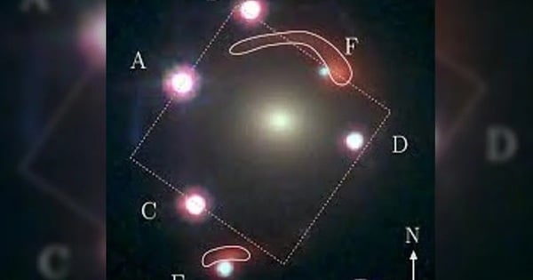 Ein beispielloses Phänomen ermöglicht es einem Weltraummonster, sechsmal zu klonen