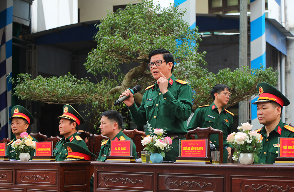 Verteidigungsministerium prüft militärische Rekrutierung in der Provinz Bac Ninh