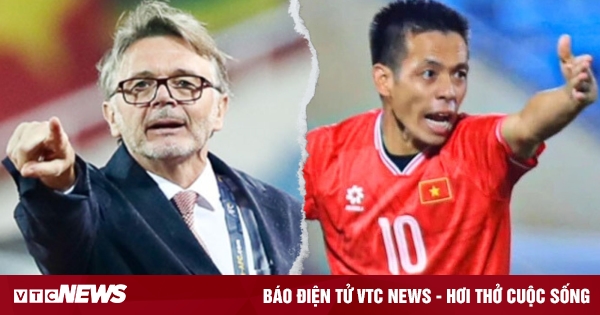 Coach Troussier: Van Quyet is among the best players in Vietnam's history