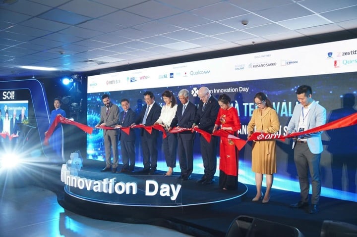 พิธีตัดริบบิ้นเปิดตัว Soihub Open Innovation Center