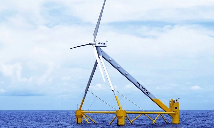 15 MW Offshore Turbine ផ្លាស់ទីទៅកន្លែងដែលខ្យល់