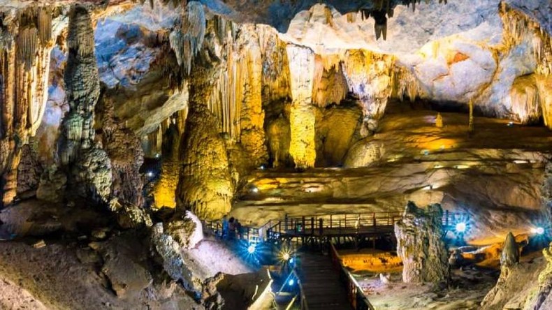 Les grottes de Phong Nha-Ke Bang ont une longueur totale de 243 km -0