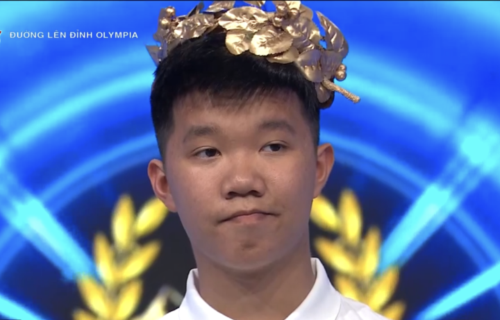 Nam sinh Thanh Hóa chiến thắng tuyệt đối, giành vòng nguyệt quế Olympia - 3