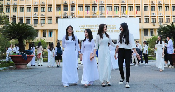 Le score de référence le plus élevé de l'Université nationale d'éducation de Hanoi est de 29,3 points.