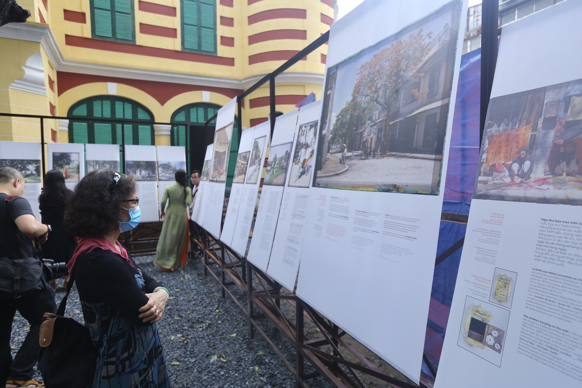 See the first 30 color photos of Hanoi taken through the lens of a Frenchman photo 4