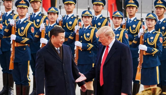 Ông Trump nói Trung Quốc và Mỹ có thể hợp tác để giải quyết mọi vấn đề của thế giới