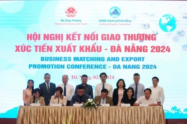 Unternehmen finden Partner und Aufträge auf der Da Nang Trade Connection and Export Promotion Conference 2024