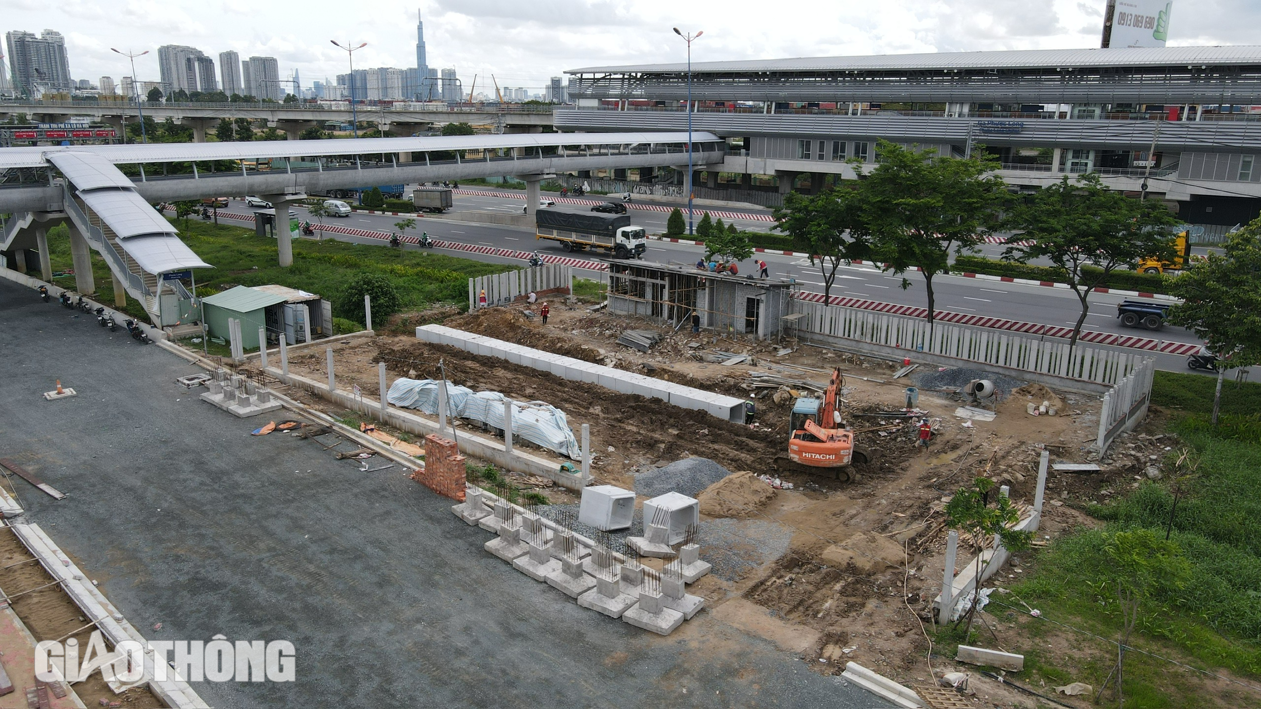 Tăng tốc xây bãi giữ xe, trạm xe buýt dọc metro Bến Thành - Suối Tiên- Ảnh 6.